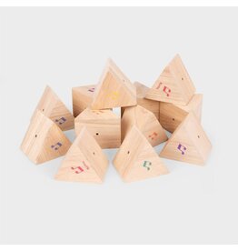 Tickit Wooden Sound Prisms