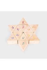 Tickit Wooden Sound Prisms