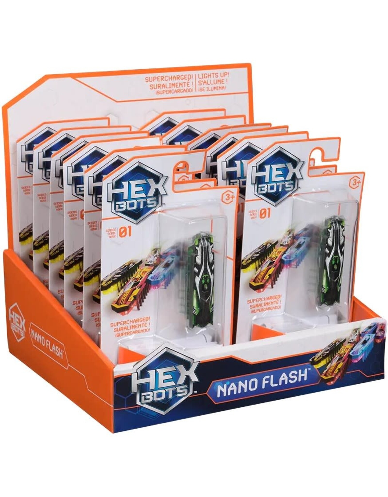 Hex Bots - Flash Nano