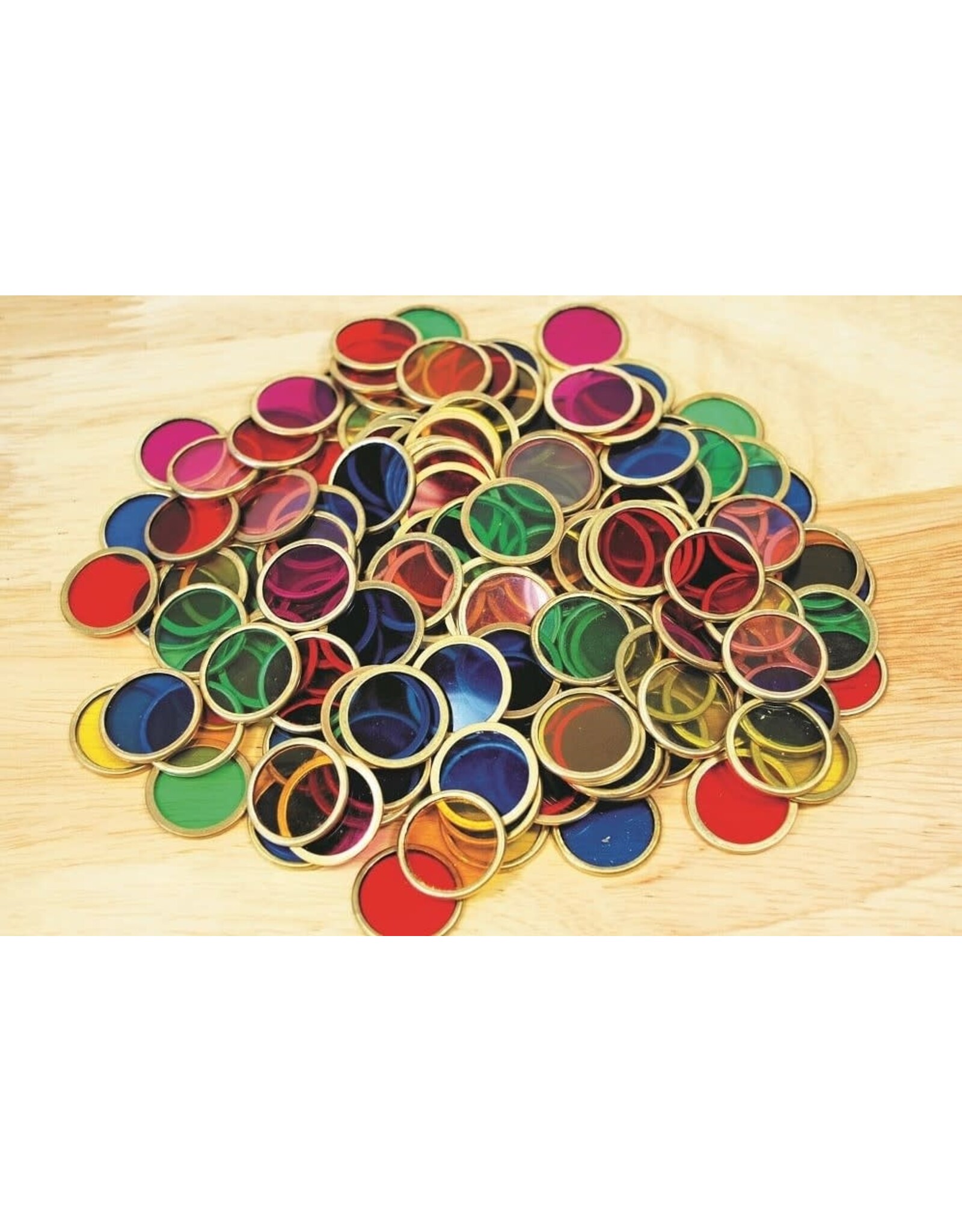 Metal Counting Chips