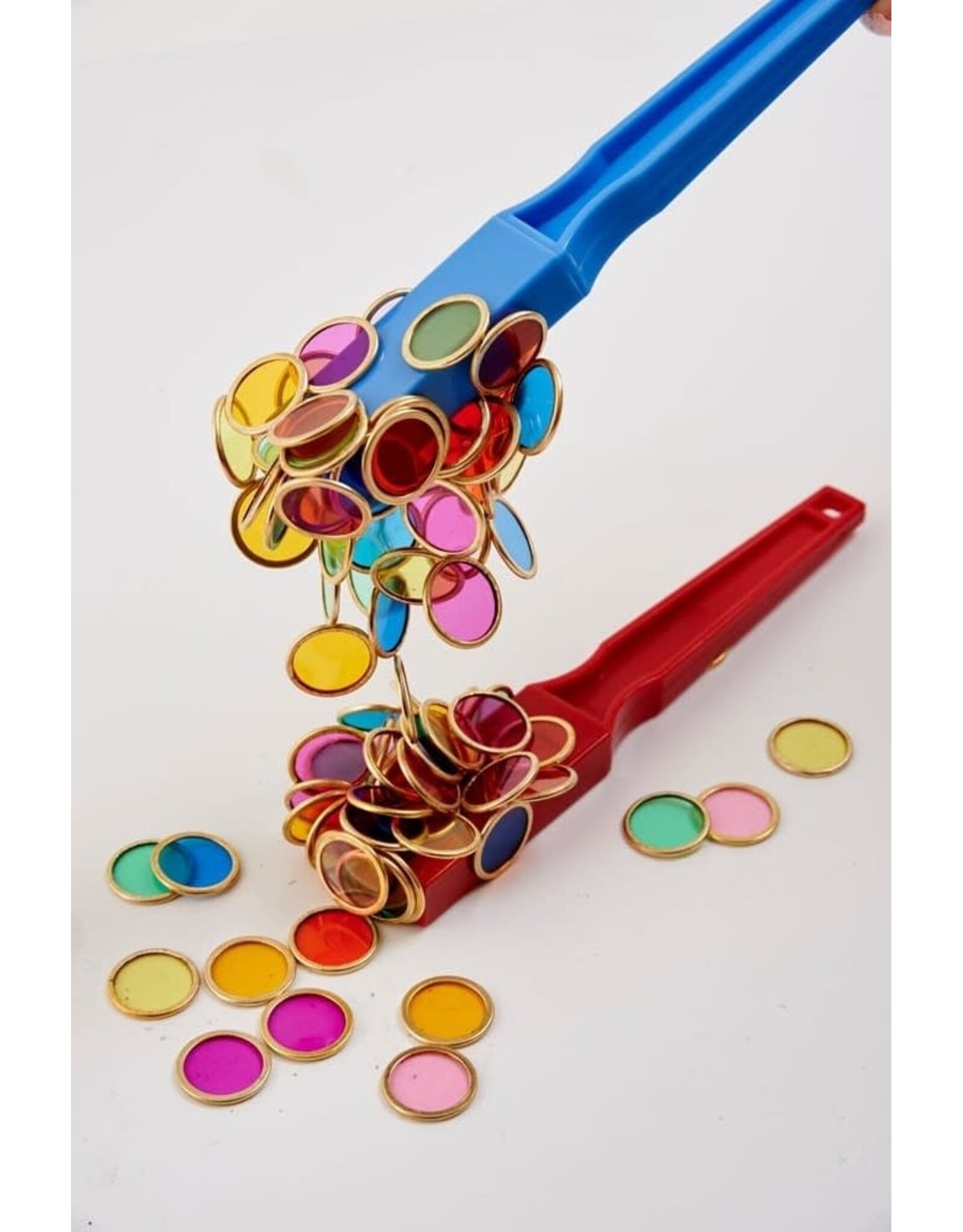 Metal Counting Chips