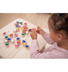 Tickit Wooden Lacing Jewels