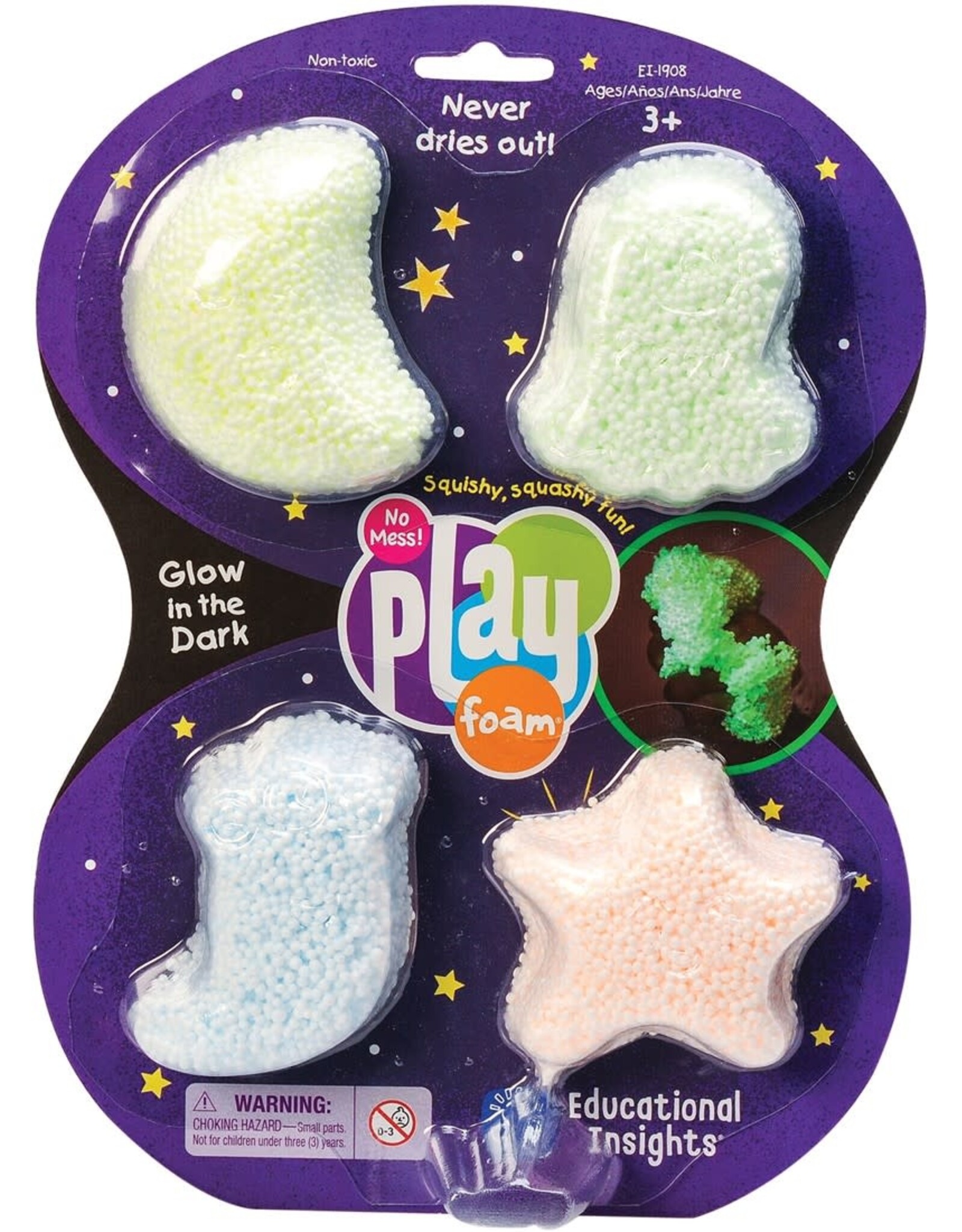 Playfoam 4-Pack “Glow in the Dark”