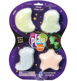 Playfoam 4-Pack “Glow in the Dark”