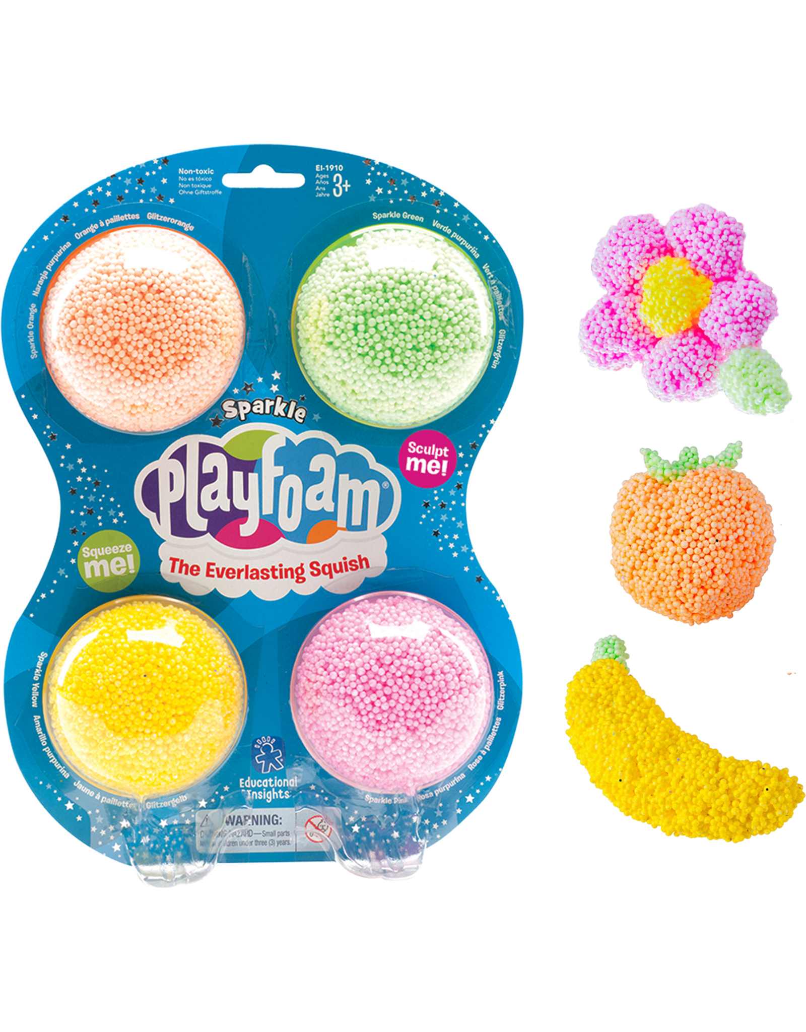 Playfoam 4-Pack “Sparkle”