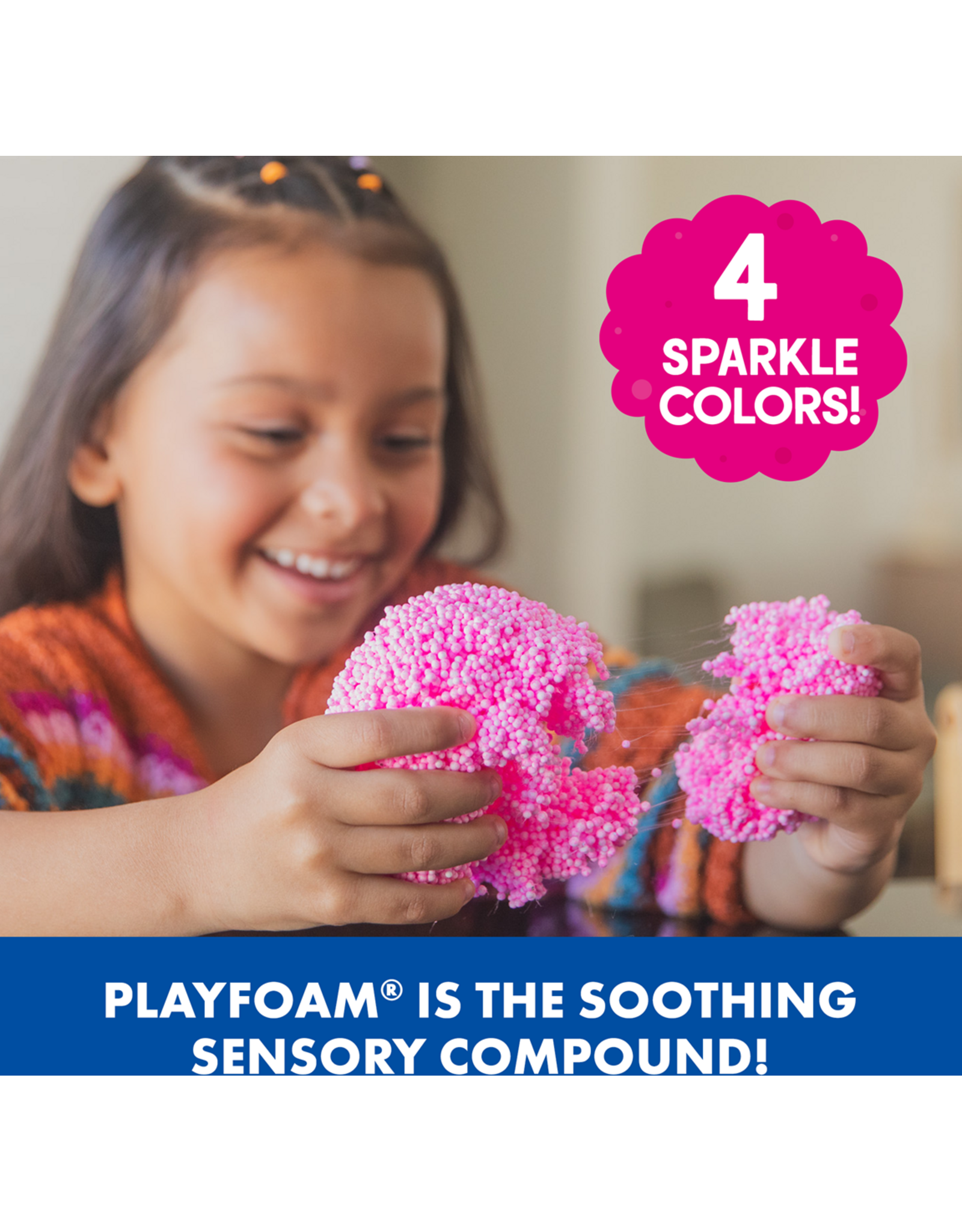 Playfoam 4-Pack “Sparkle”