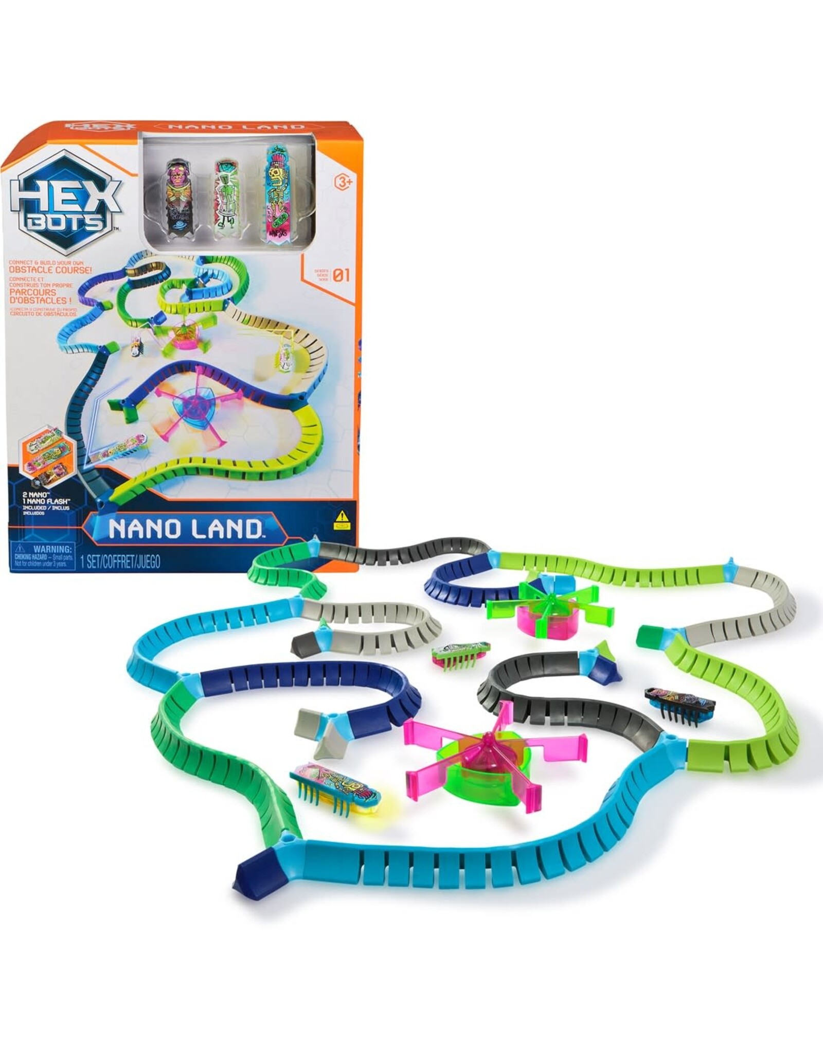 Hex Bots - Nano Land Playset