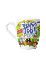 pd party Cartoonmok Nieuwe Job