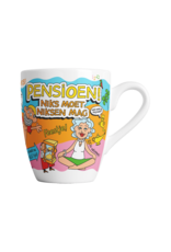 pd party Cartoonmok Pensioen, Niks moet