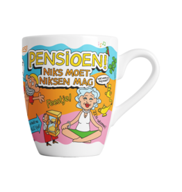 pd party Cartoonmok Pensioen, Niks moet