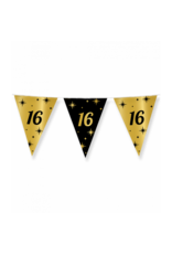 pd party Classy Party Flags Foil met Leeftijd