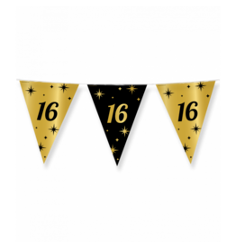 pd party Party Flags Foil Classy met Leeftijd