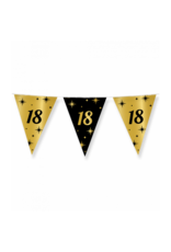 pd party Classy Party Flags Foil met Leeftijd