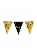 pd party Classy Party Flags Foil met Leeftijd