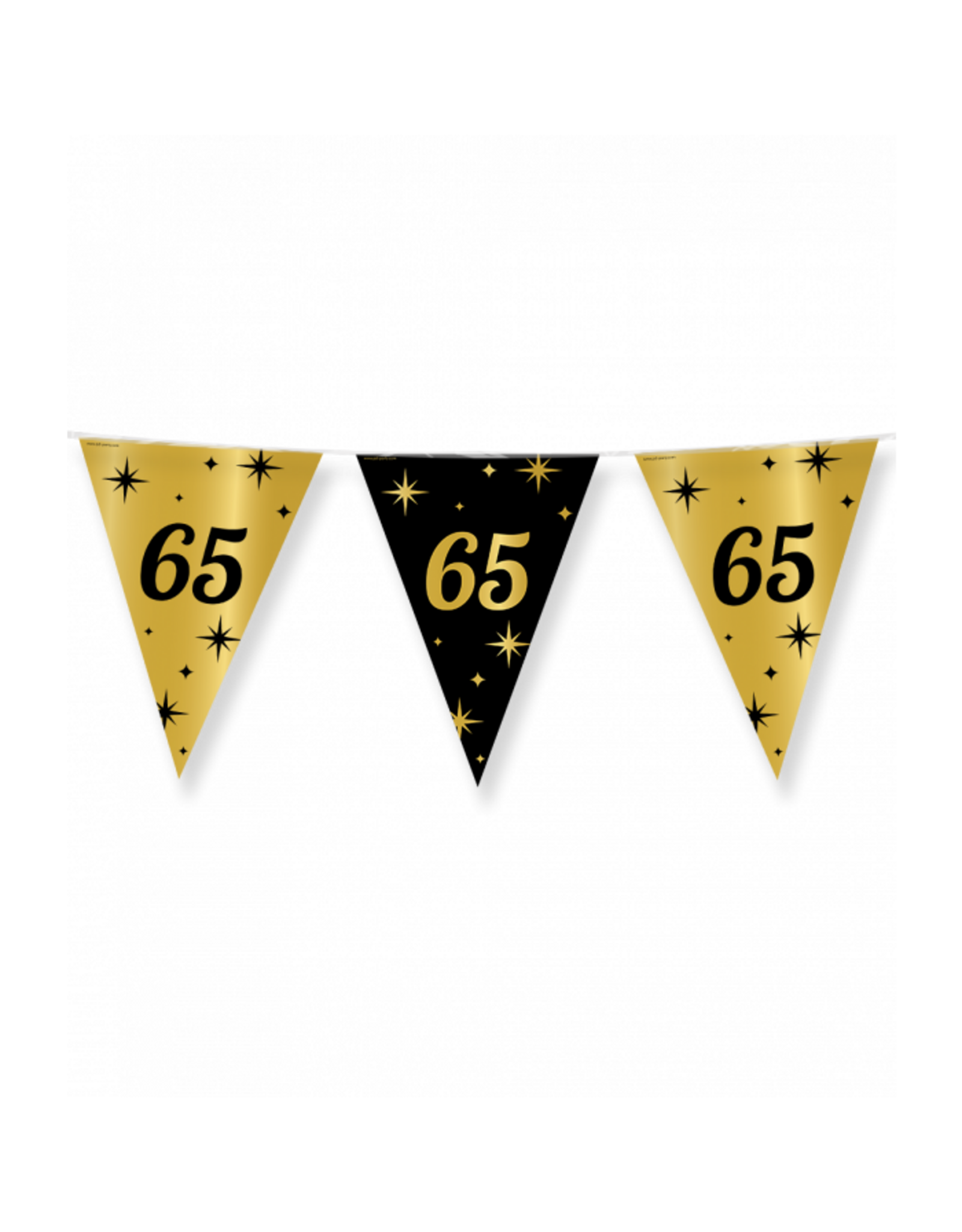pd party Classy Party Flags Foil met Leeftijd