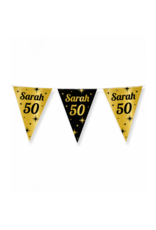 pd party Classy Party Flags Foil met Leeftijd