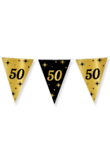 pd party Classy Party Flags Foil met Leeftijd