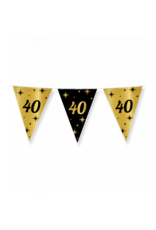pd party Classy Party Flags Foil met Leeftijd