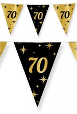 pd party Classy Party Flags Foil met Leeftijd