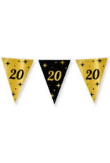pd party Classy Party Flags Foil met Leeftijd