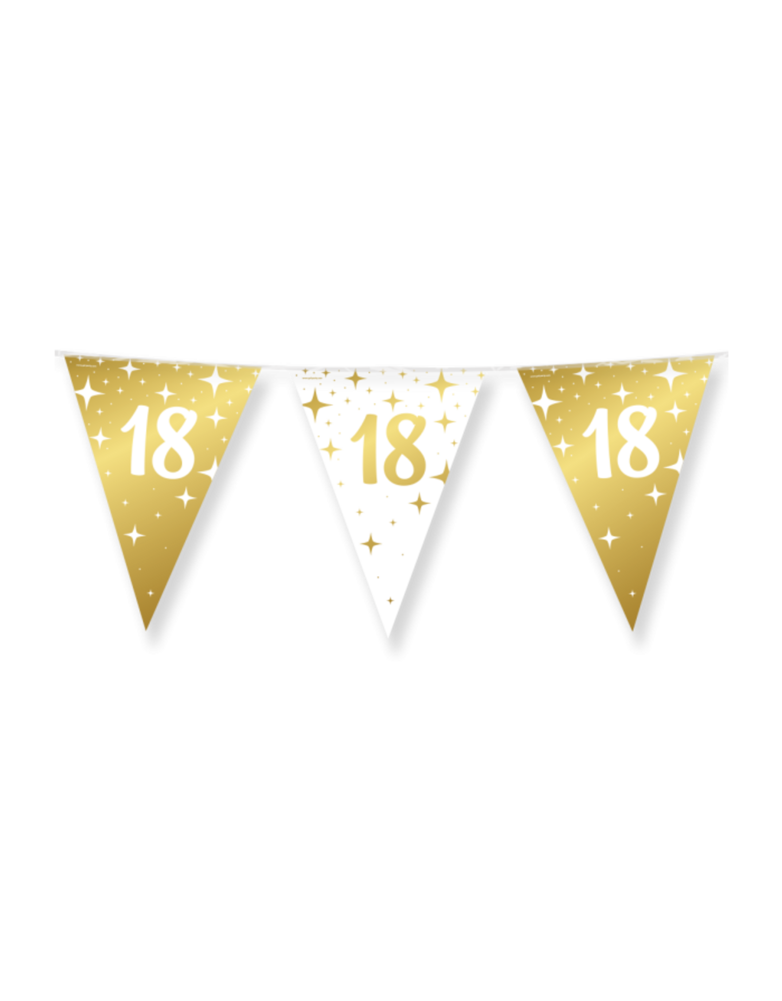 pd party Party Flags Foil Fancy met Leeftijd