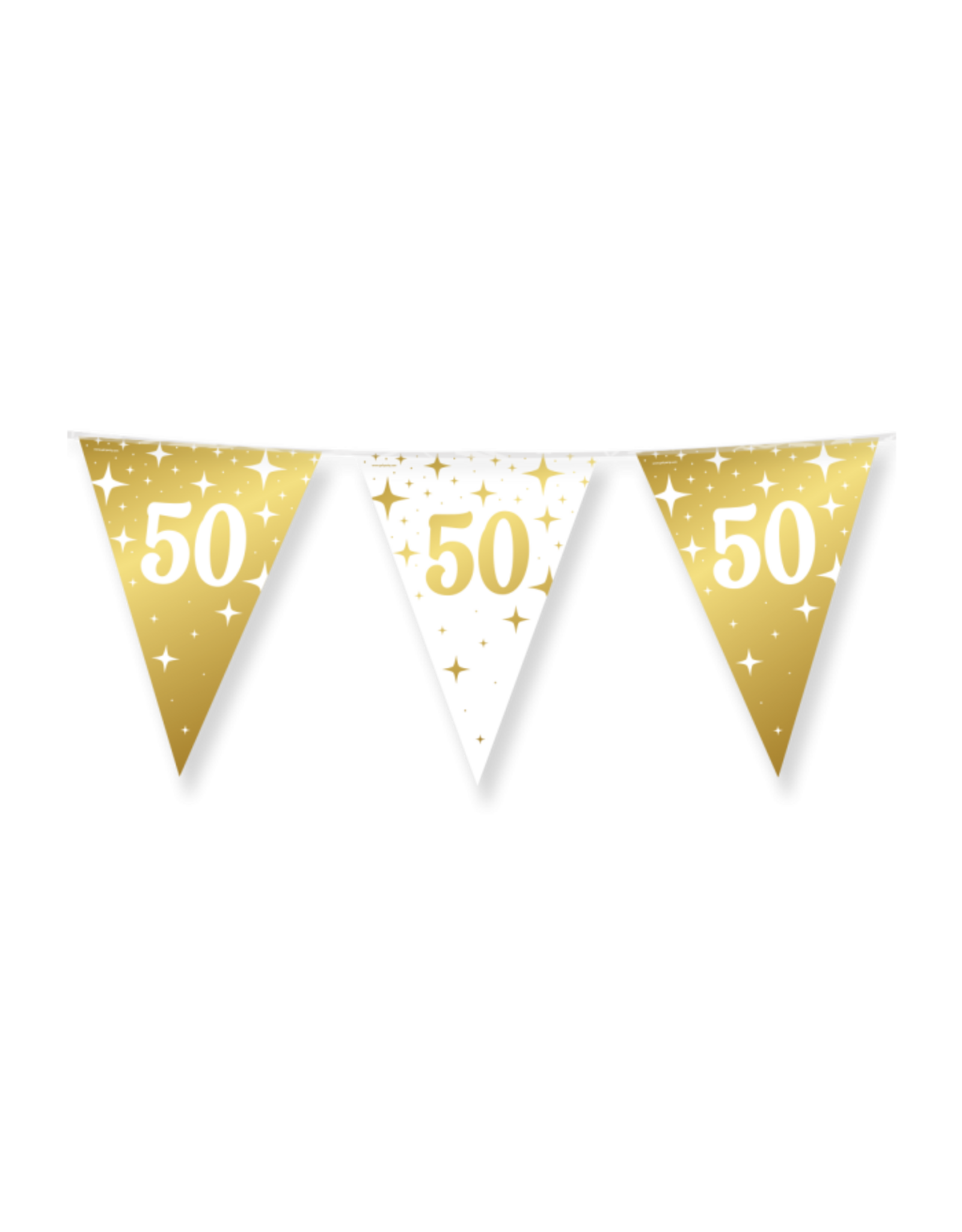 pd party Party Flags Foil Fancy met Leeftijd