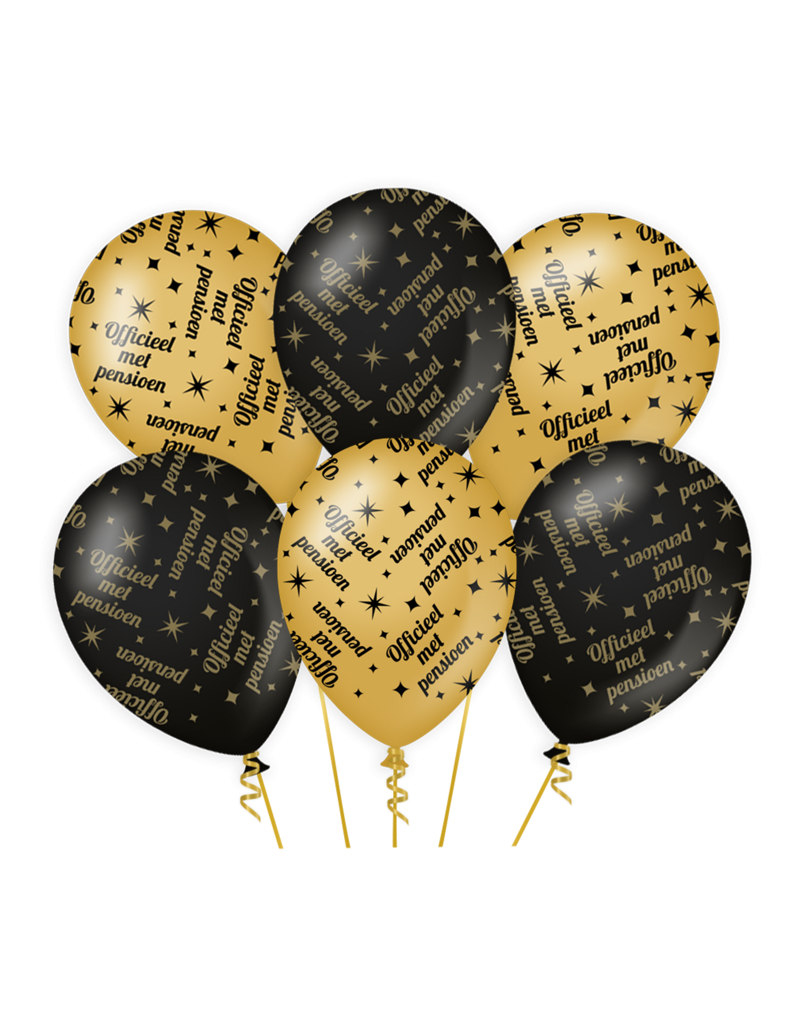 pd party Pensioen Classy Party Balloons