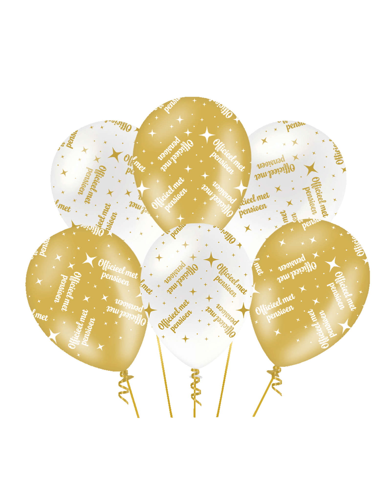 pd party Pensioen Fancy Party Balloons
