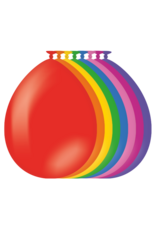 pd party Ballonnen 10 stuks Multi Colour