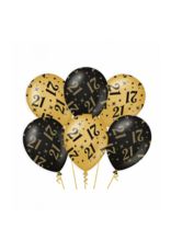 pd party Classy Party Balloons met Leeftijd