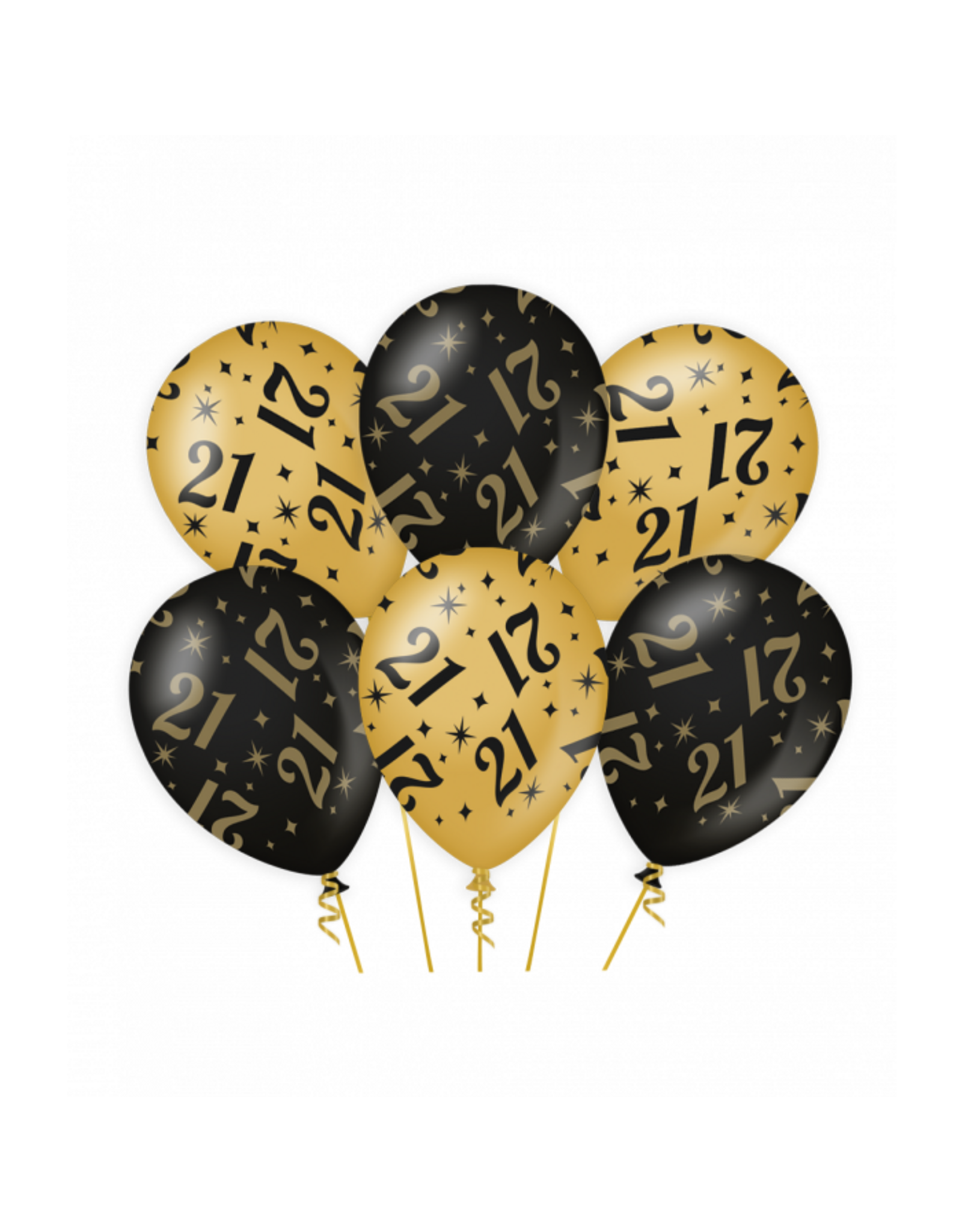 pd party Classy Party Balloons met Leeftijd