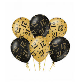 pd party Classy Party Balloons met Leeftijd