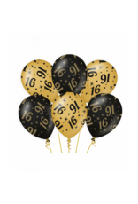 pd party Classy Party Balloons met Leeftijd