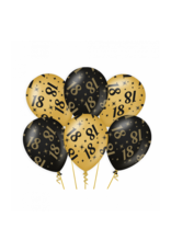 pd party Classy Party Balloons met Leeftijd