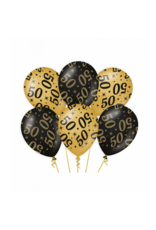 pd party Classy Party Balloons met Leeftijd