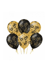 pd party Classy Party Balloons met Leeftijd