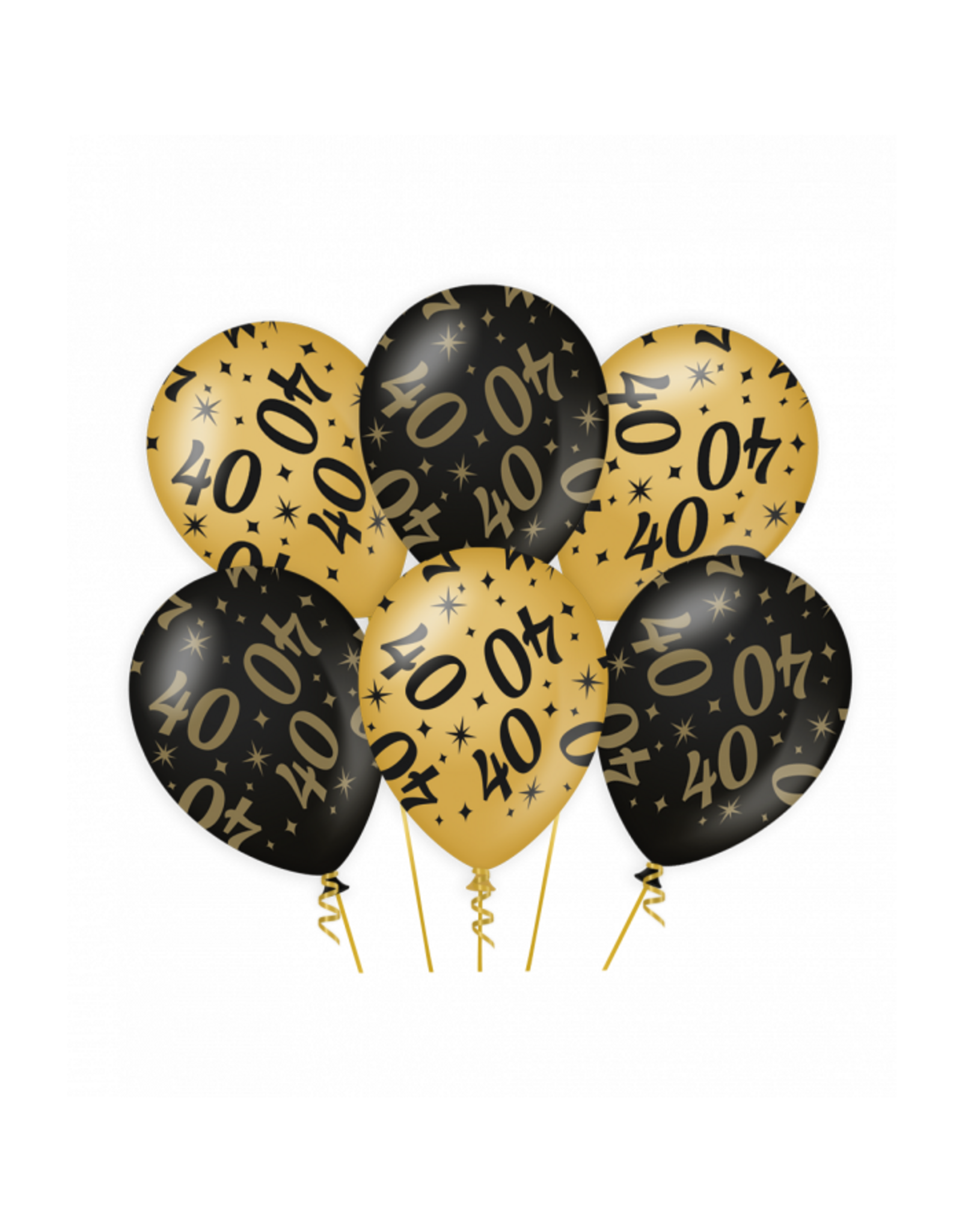 pd party Classy Party Balloons met Leeftijd
