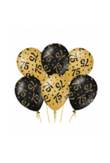 pd party Classy Party Balloons met Leeftijd