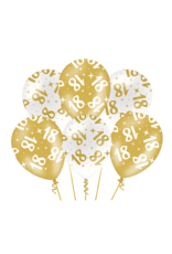 pd party Fancy Party Balloons met Leeftijd