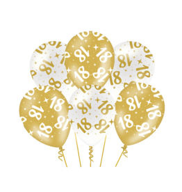 pd party Fancy Party Balloons met Leeftijd