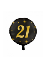 pd party Classy Party Foil Balloon met Leeftijd