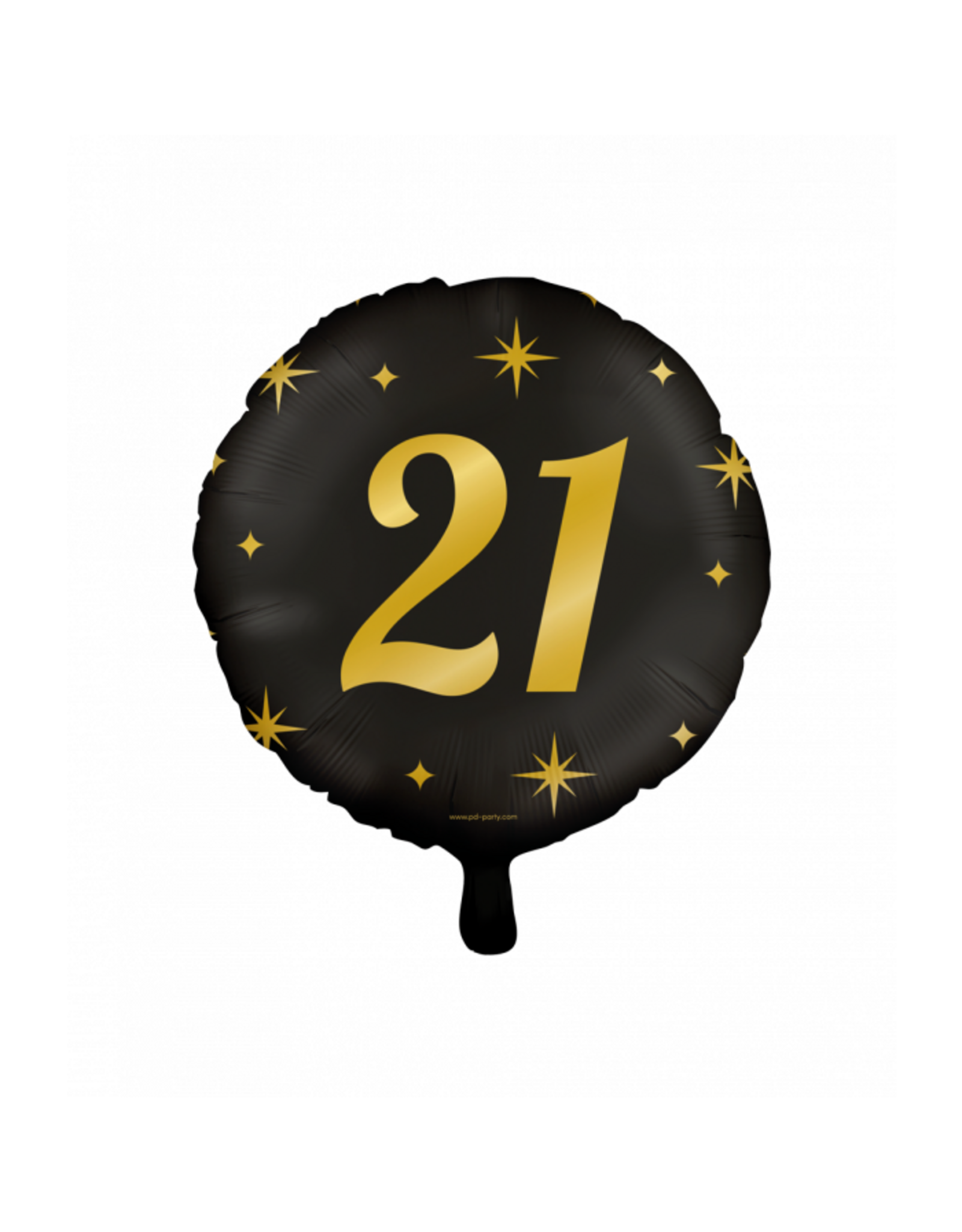 pd party Classy Party Foil Balloon met Leeftijd