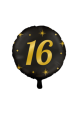 pd party Classy Party Foil Balloon met Leeftijd