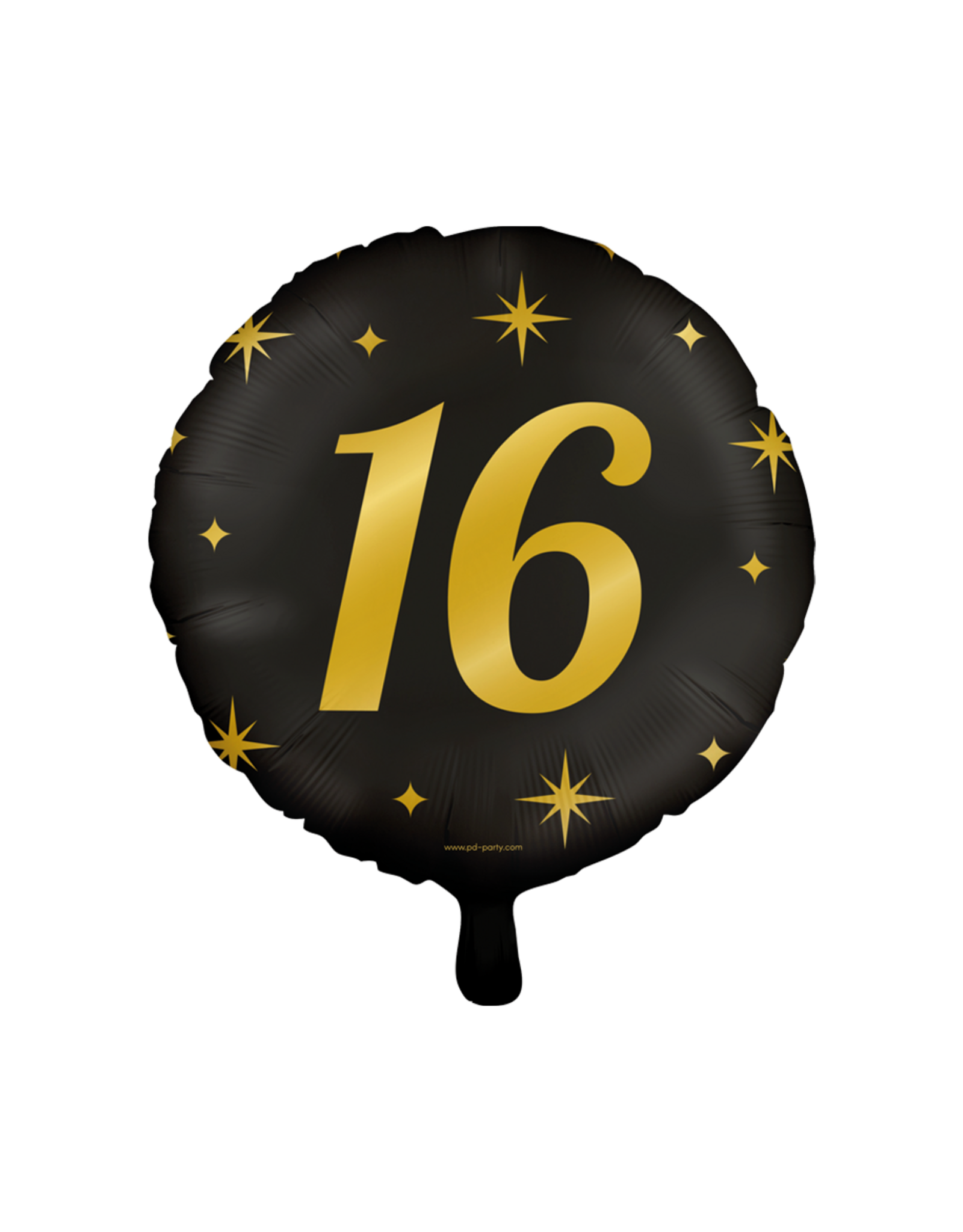 pd party Classy Party Foil Balloon met Leeftijd
