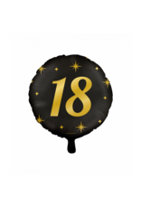 pd party Classy Party Foil Balloon met Leeftijd