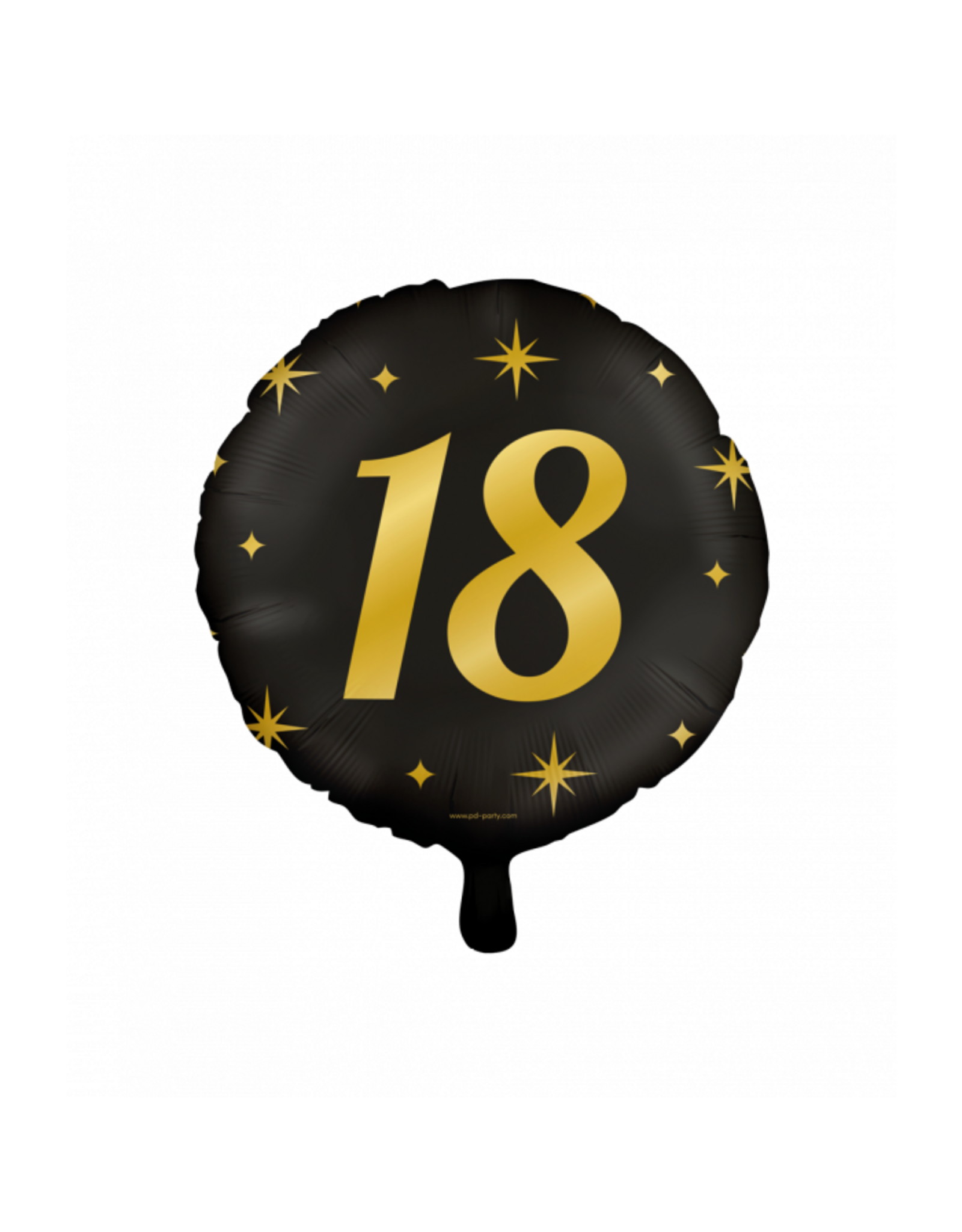 pd party Classy Party Foil Balloon met Leeftijd