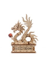 Ugears Houten Modelbouw - Wood Dragon
