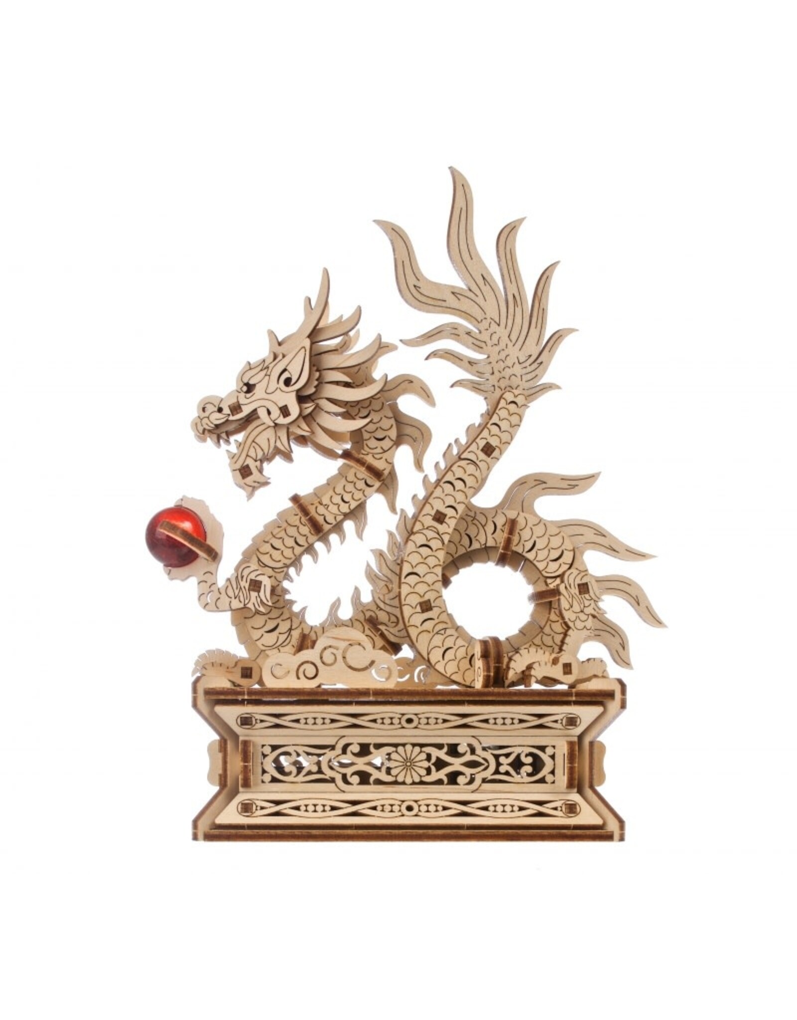 Ugears Houten Modelbouw - Wood Dragon