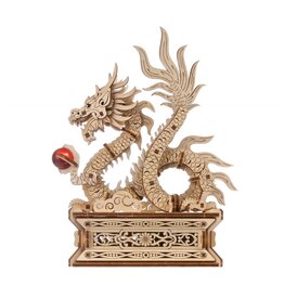 Ugears Houten Modelbouw - Wood Dragon
