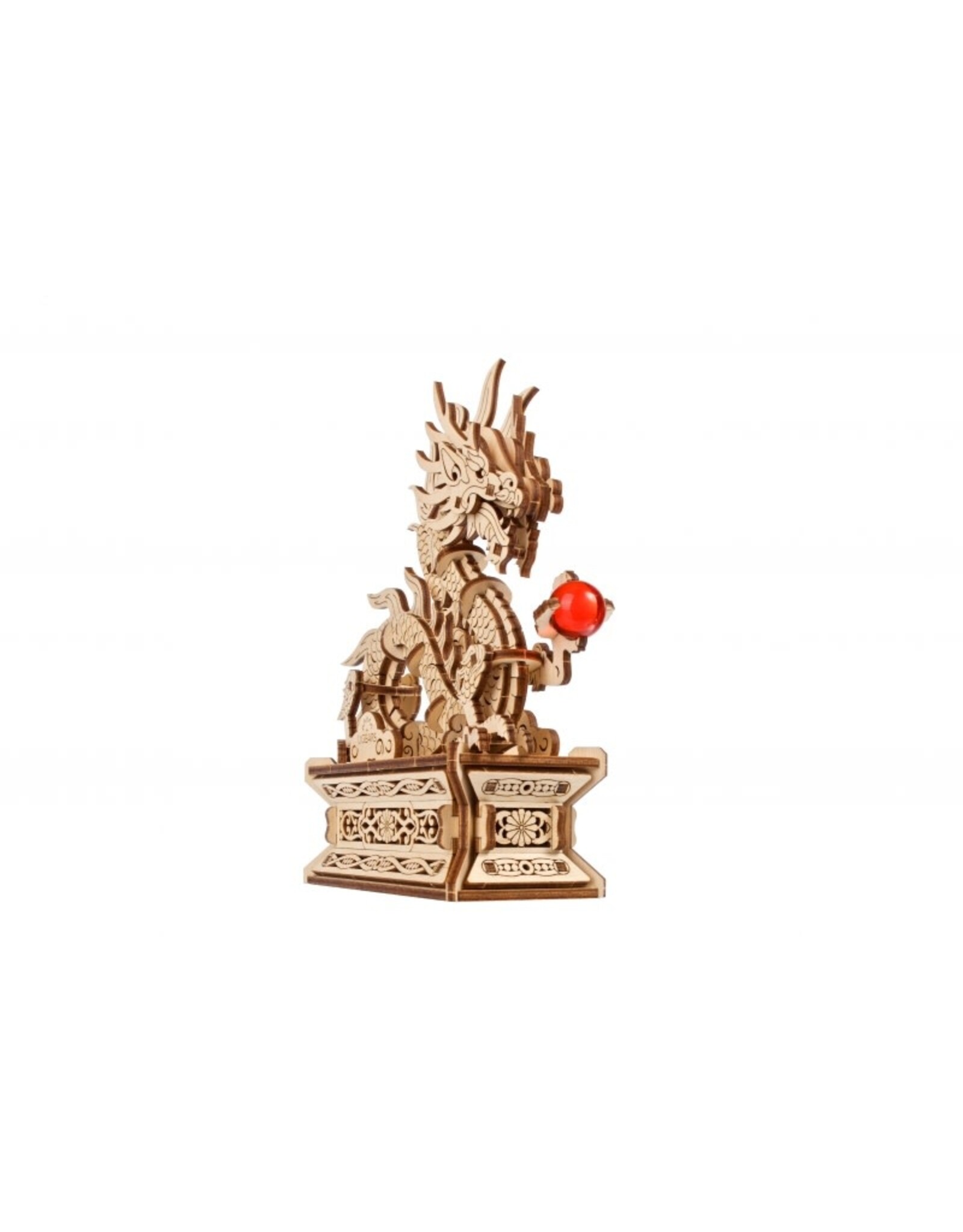 Ugears Houten Modelbouw - Wood Dragon